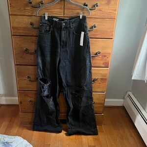 Urban Outfitters BDG Skater Baggy Dark Denim Jeans